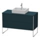 Duravit Waschtischunterschrank XSquare 120x54,8cm, bl m, f Kons, 2 Ausz., steh.-1