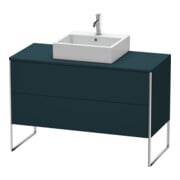 Duravit Waschtischunterschrank XSquare 120x54,8cm, bl m, f Kons, 2 Ausz., steh.