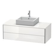 Duravit Waschtischunterschrank XSquare 120x54,8cm, E s, f Kons., 2 La, wandhängend-2
