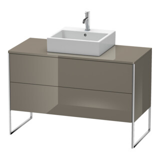 Duravit Waschtischunterschrank XSquare 120x54,8cm, f G g, f K, 2 Ausz., steh.