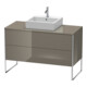 Duravit Waschtischunterschrank XSquare 120x54,8cm, f G g, f K, 2 Ausz., steh.-1