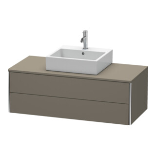 Duravit Waschtischunterschrank XSquare 120x54,8cm, f G m, f Kons., 2 La, wandhängend