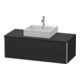 Duravit Waschtischunterschrank XSquare 120x54,8cm, gra matt, f Kons., 2 La, wd-1