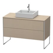 Duravit Waschtischunterschrank XSquare 120x54,8cm, lei, f Kons, 2 Ausz., steh.