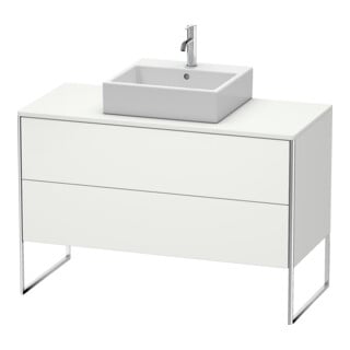 Duravit Waschtischunterschrank XSquare 120x54,8cm, No w m, f K, 2 Ausz., steh.