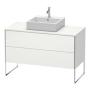 Duravit Waschtischunterschrank XSquare 120x54,8cm, No w m, f K, 2 Ausz., steh.