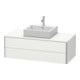 Duravit Waschtischunterschrank XSquare 120x54,8cm, No w m, f Kons., 2 La, wandhängend-1