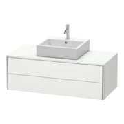 Duravit Waschtischunterschrank XSquare 120x54,8cm, No w m, f Kons., 2 La, wandhängend