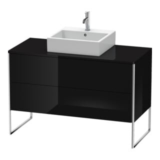 Duravit Waschtischunterschrank XSquare 120x54,8cm, s g, f Kons, 2 Ausz., steh.