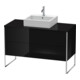 Duravit Waschtischunterschrank XSquare 120x54,8cm, s g, f Kons, 2 Ausz., steh.-1