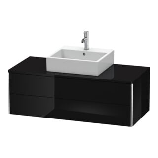 Duravit Waschtischunterschrank XSquare 120x54,8cm, s g, f Kons., 2 La, wandhängend