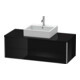 Duravit Waschtischunterschrank XSquare 120x54,8cm, s g, f Kons., 2 La, wandhängend-1
