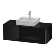 Duravit Waschtischunterschrank XSquare 120x54,8cm, s g, f Kons., 2 La, wandhängend
