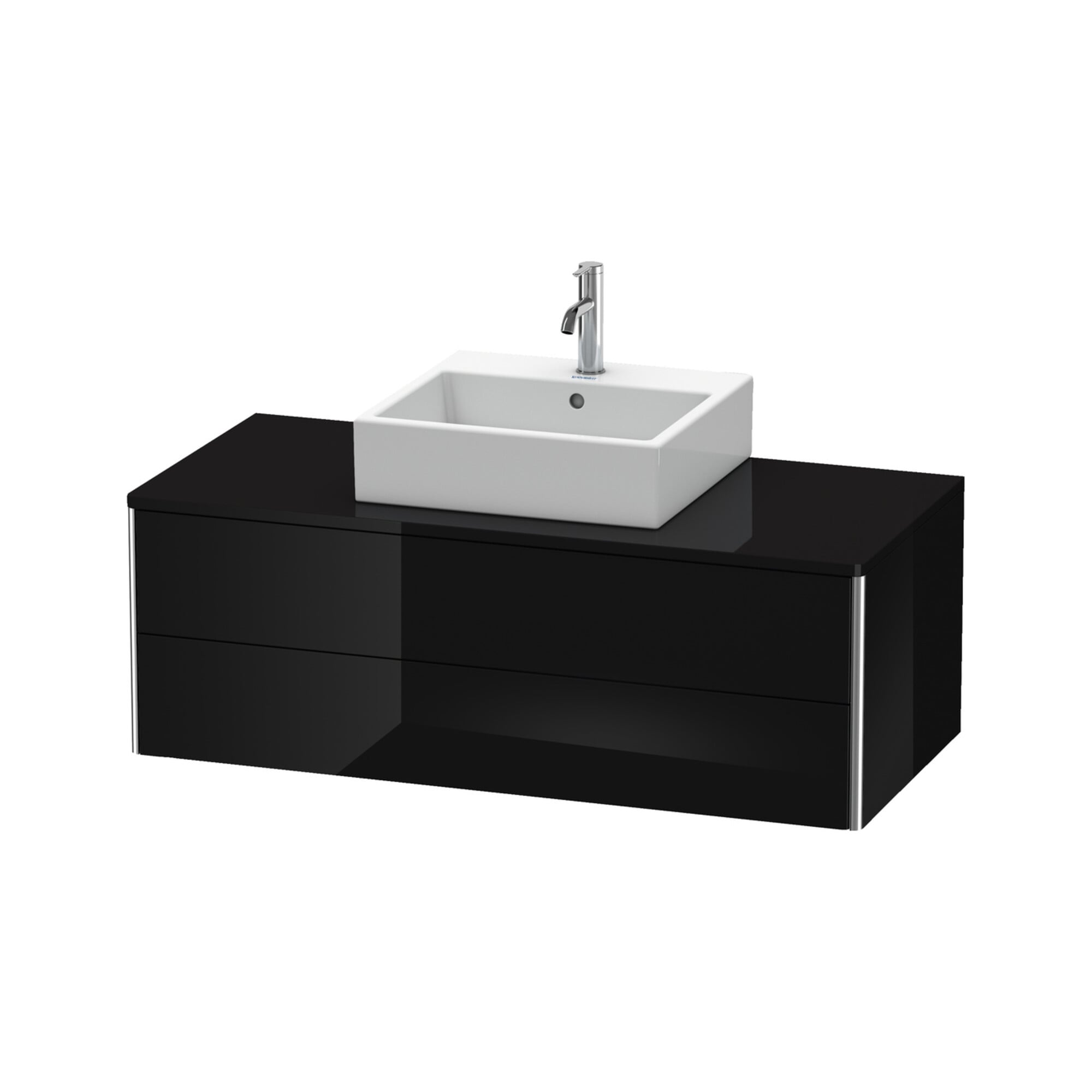 Duravit Waschtischunterschrank XSquare 120x54,8cm, s g, f Kons., 2 La, wandhängend