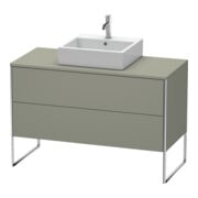 Duravit Waschtischunterschrank XSquare 120x54,8cm, st-g m, f K, 2 Ausz., steh.