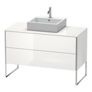 Duravit Waschtischunterschrank XSquare 120x54,8cm, st-g m, f K, 2 Ausz., steh.-2