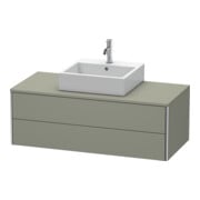 Duravit Waschtischunterschrank XSquare 120x54,8cm, st-g m, f Kons., 2 La, wandhängend