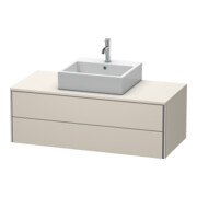 Duravit Waschtischunterschrank XSquare 120x54,8cm, T, f Kons., 2 Schubk., wandhängend