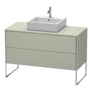 Duravit Waschtischunterschrank XSquare 120x54,8cm, T m, f Kons, 2 Ausz., steh.