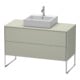 Duravit Waschtischunterschrank XSquare 120x54,8cm, T m, f Kons, 2 Ausz., steh.-1