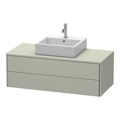Duravit Waschtischunterschrank XSquare 120x54,8cm, T m, f Kons., 2 La, wandhängend