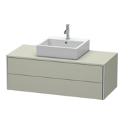 Duravit Waschtischunterschrank XSquare 120x54,8cm, T m, f Kons., 2 La, wandhängend