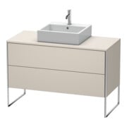 Duravit Waschtischunterschrank XSquare 120x54,8cm, T matt, f K, 2 Ausz., steh.