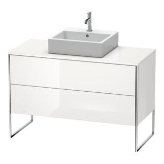 Duravit Waschtischunterschrank XSquare 120x54,8cm, w g, f Kons, 2 Ausz., steh.