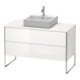 Duravit Waschtischunterschrank XSquare 120x54,8cm, w g, f Kons, 2 Ausz., steh.-1