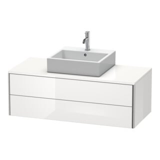 Duravit Waschtischunterschrank XSquare 120x54,8cm, w g, f Kons., 2 La, wandhängend
