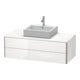 Duravit Waschtischunterschrank XSquare 120x54,8cm, w g, f Kons., 2 La, wandhängend-1
