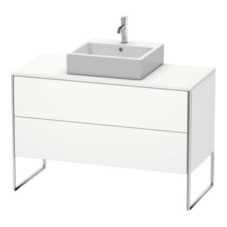 Duravit Waschtischunterschrank XSquare 120x54,8cm, w m, f Kons, 2 Ausz., steh.