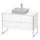 Duravit Waschtischunterschrank XSquare 120x54,8cm, w m, f Kons, 2 Ausz., steh.-1