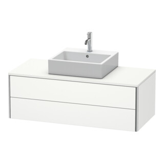 Duravit Waschtischunterschrank XSquare 120x54,8cm, w m, f Kons., 2 La, wandhängend