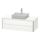Duravit Waschtischunterschrank XSquare 120x54,8cm, w m, f Kons., 2 La, wandhängend-1