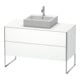 Duravit Waschtischunterschrank XSquare 120x54,8cm, we m, f Kons, 2 Ausz., steh.-1