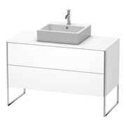 Duravit Waschtischunterschrank XSquare 120x54,8cm, we m, f Kons, 2 Ausz., steh.