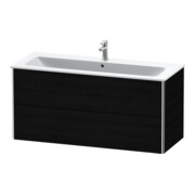 Duravit Waschtischunterschrank XSquare 121x47,8cm, Ei sw, 2 Schubk., wandhängend-5