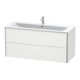 Duravit Waschtischunterschrank XSquare 121x47,8cm, No w m, 2 Schubk., wandhängend-2