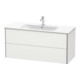 Duravit Waschtischunterschrank XSquare 121x47,8cm, No w m, 2 Schubk., wandhängend