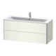 Duravit Waschtischunterschrank XSquare 121x47,8cm, we hgl, 2 Schubk., wandhängend-4