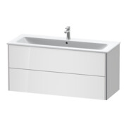 Duravit Waschtischunterschrank XSquare 121x47,8cm, we hgl, 2 Schubk., wandhängend-4