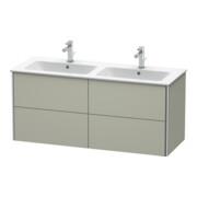 Duravit Waschtischunterschrank XSquare 128x47,8x56cm, 4 La, wandhängend, Tau s-matt-2