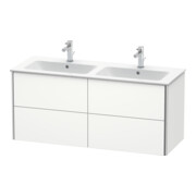 Duravit Waschtischunterschrank XSquare 128x47,8x56cm, 4 La, wandhängend, we s-matt-2