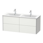 Duravit Waschtischunterschrank XSquare 128x47,8x56cm, 4 La, wd, Nord we s-matt-2