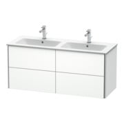 Duravit Waschtischunterschrank XSquare 128x47,8x56cm, 4 Schubk., wandhängend, we matt-2