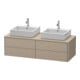 Duravit Waschtischunterschrank XSquare 140x54,8x40cm, 4 La, B bs, wandhängend, lei-1