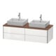 Duravit Waschtischunterschrank XSquare 140x54,8x40cm, 4 La, B bs, wandhängend, we hgl-1