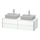 Duravit Waschtischunterschrank XSquare 140x54,8x40cm, 4 La, B bs, wandhängend, we m-1