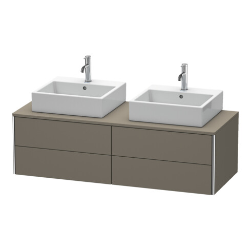 Duravit Waschtischunterschrank XSquare 140x54,8x40cm, 4 La, B bs, wd, f G m